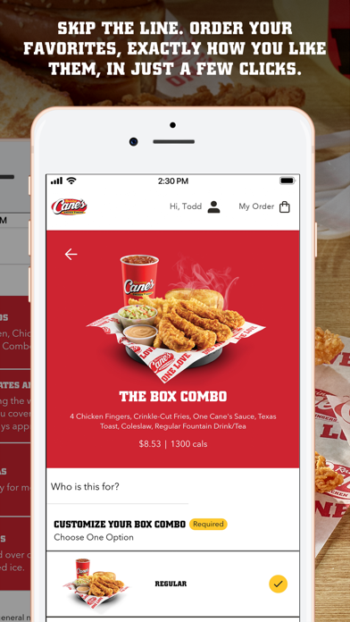 Raising Cane's Chicken Fingers screenshot 2