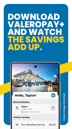 ValeroPay+ screenshot 1