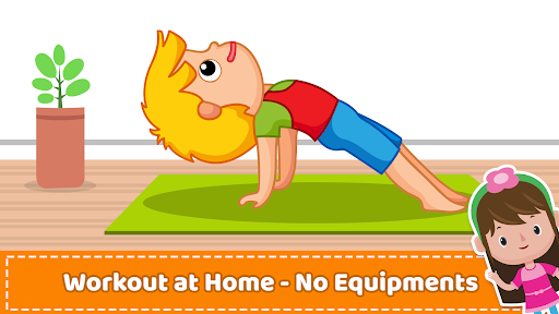 Yoga for Kids & Family fitness screenshot 6