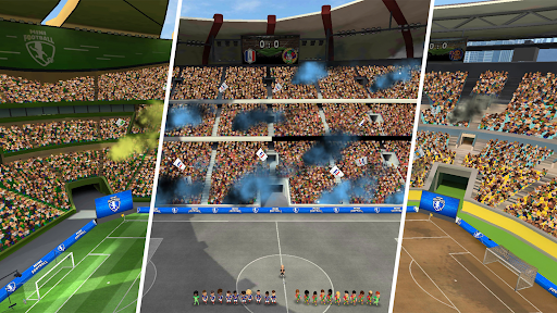 Mini Football - Soccer Games screenshot 7