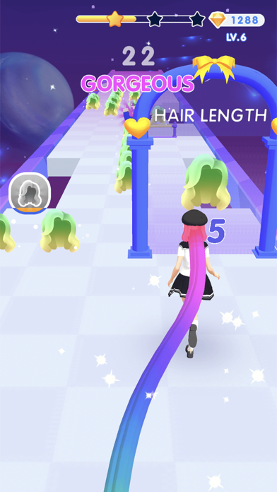Dancing Hair: Dress Up screenshot 5