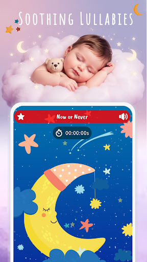 Lullabies: Baby Sleep Music screenshot 1