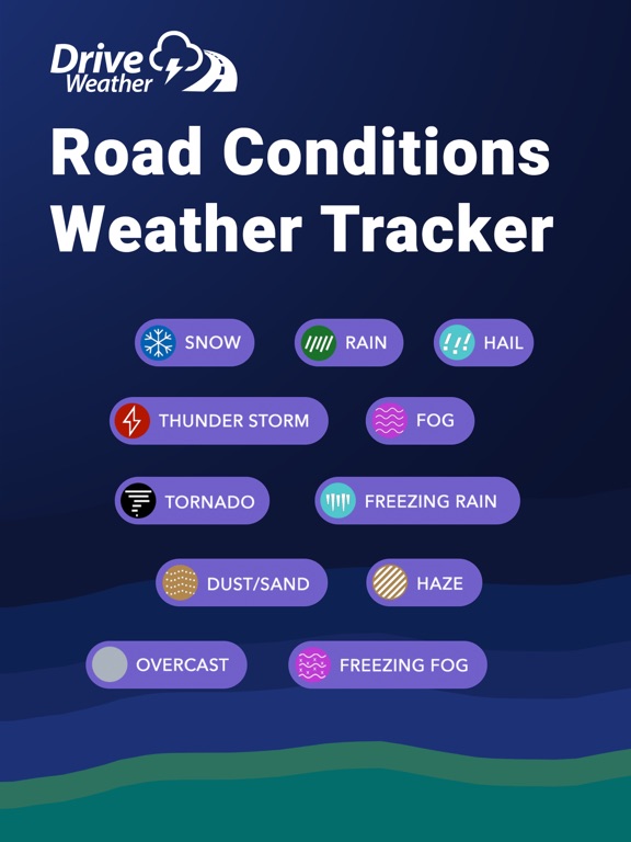 Drive Weather With Live Radar screenshot 2