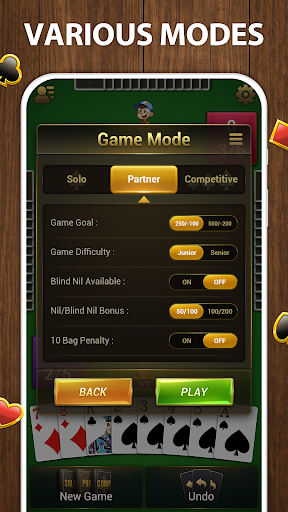 Spades Solitaire - Card Games screenshot 8
