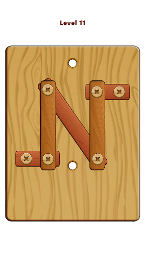 Wood Nuts & Bolts Puzzle screenshot 9