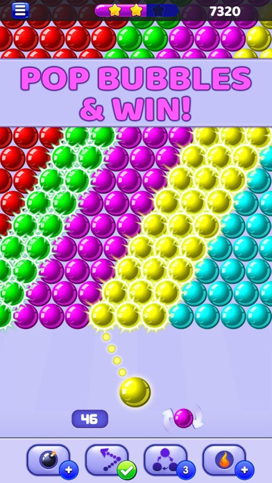 Bubble Shooter screenshot 2