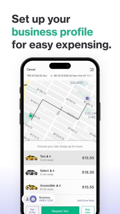 Curb - Request & Pay for Taxis screenshot 5