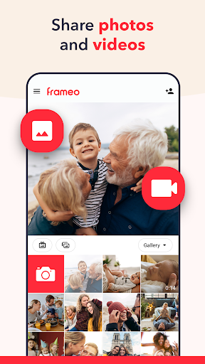 Frameo: Share to photo frames screenshot 2