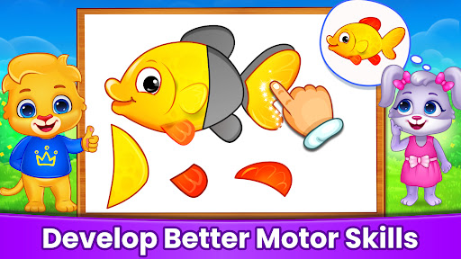 Puzzle Kids: Jigsaw Puzzles screenshot 5