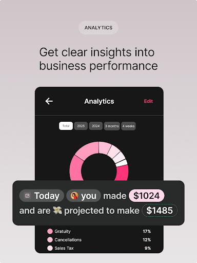 GlossGenius: Booking, Payments screenshot 15