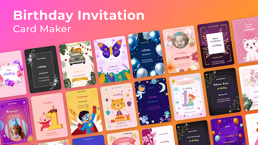 Birthday Invitation Card Maker screenshot 23