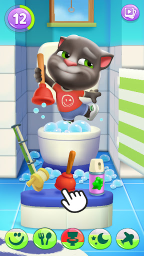 My Talking Tom 2: Pet Game screenshot 2