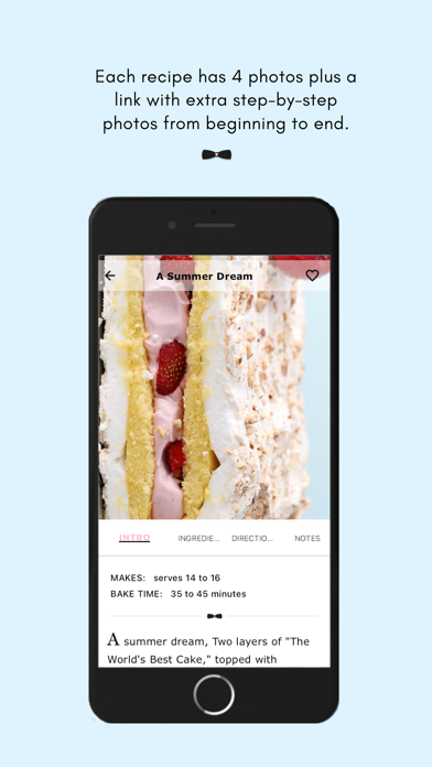 Love, Manuela The Baking APP screenshot 6