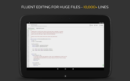 QuickEdit Text Editor Pro screenshot 16