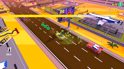 Taxi Run: Traffic Driver screenshot 6