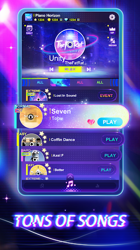 Piano Horizo​​n: Rhythm Game screenshot 2