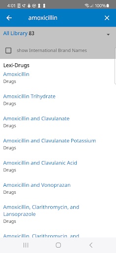 Uptodate Lexidrug screenshot 3