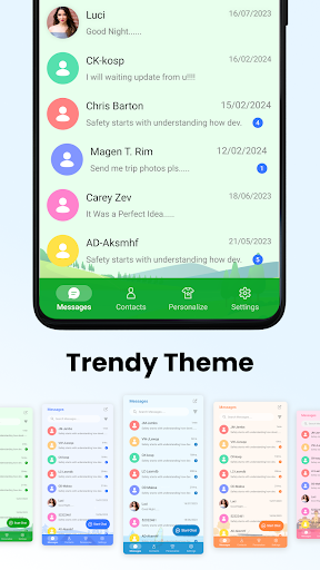 Messages: SMS Message Text App screenshot 7