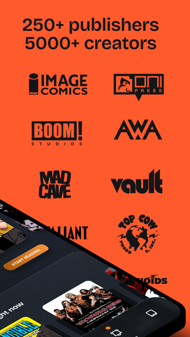 GlobalComix: The Comics App screenshot 2