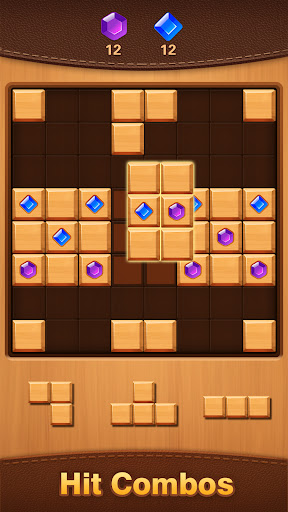 Wood Block Puzzle Quest screenshot 2