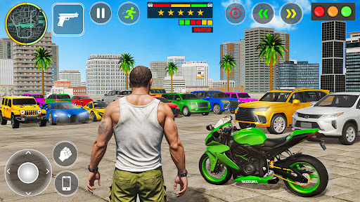 Indian Gangster Bike Games screenshot 3