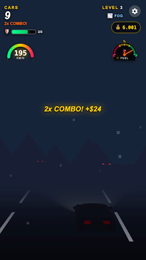Retro Road Racer - Car Racing screenshot 7