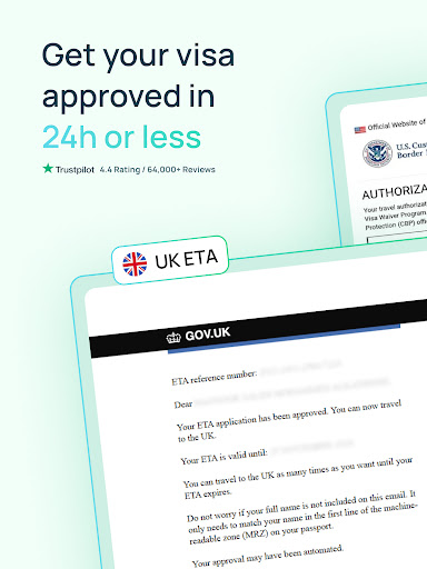 iVisa: Online Travel Visas screenshot 7