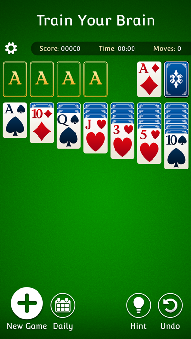 Solitaire.com - Classic Cards screenshot 1