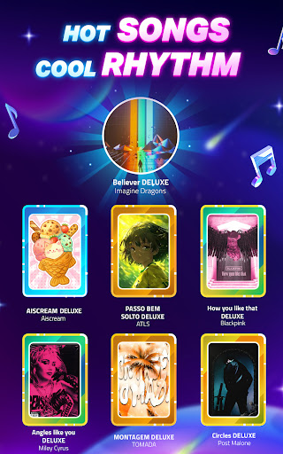 Dancing Road Color Balls Match screenshot 9