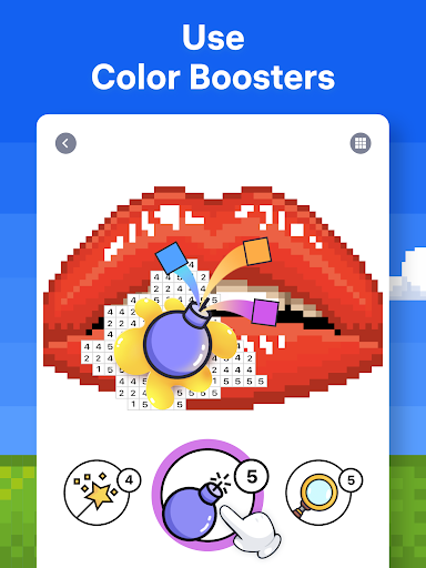 Pixel Art - Color by Number screenshot 13