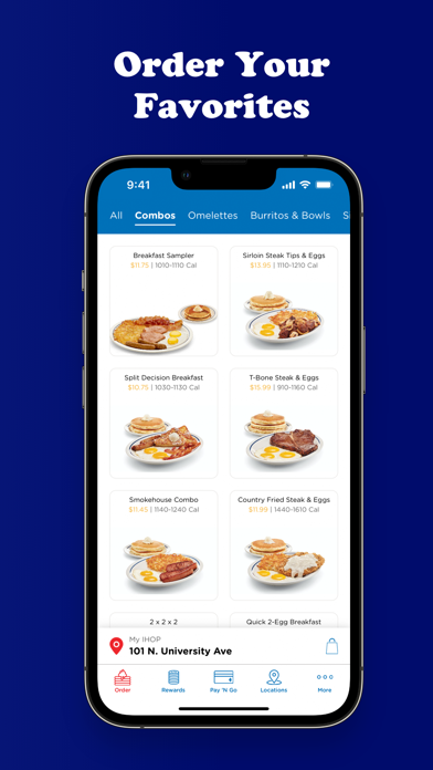 IHOP® screenshot 8
