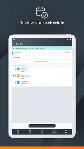 Paylocity screenshot 15