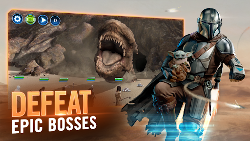Star Wars™: Galaxy of Heroes screenshot 4