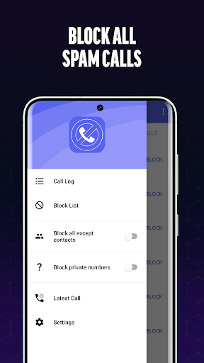 Call Blocker - Block Numbers screenshot 4