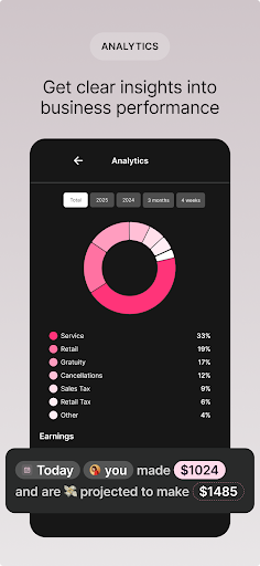 GlossGenius: Booking, Payments screenshot 7