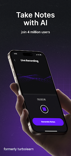 Turbo AI - Notetaker screenshot 1