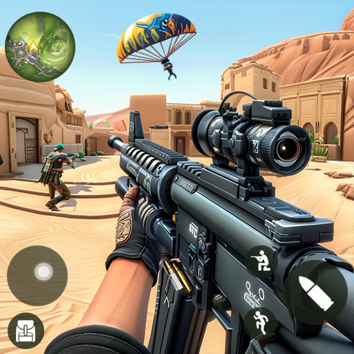 Pro Sniper: PvP Gunfight 3D