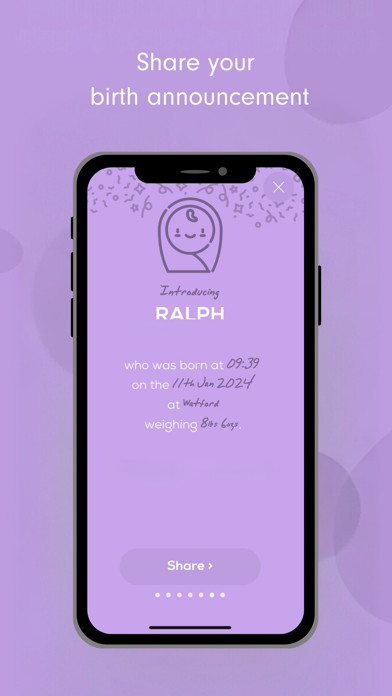 Freya - surge timer for labour screenshot 6
