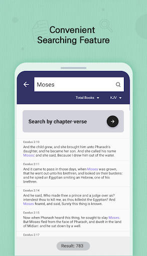BitBible ENG -Lockscreen+Alarm screenshot 5
