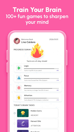 IQ Brain Training screenshot 2