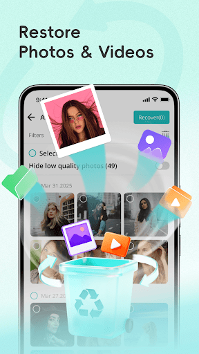 SmartRecovery - All Restore screenshot 1