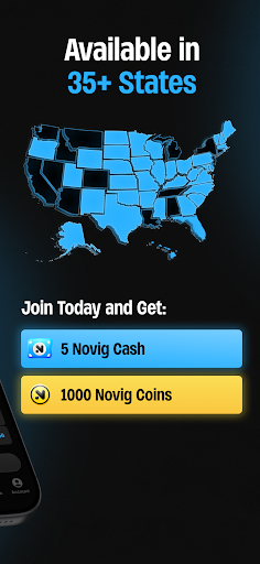 Novig screenshot 2