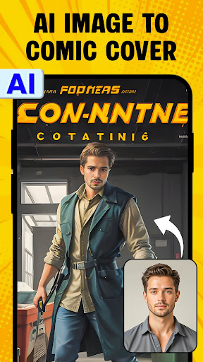 Cartoon Comic Strip Maker screenshot 7