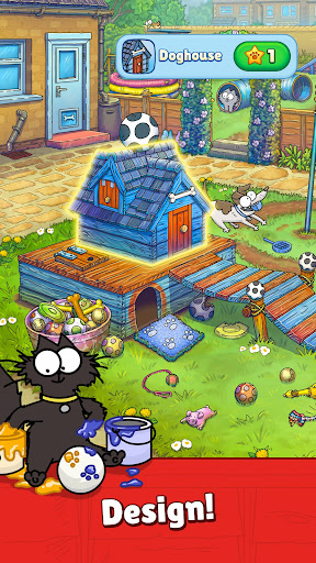 Simon's Cat Match! screenshot 6