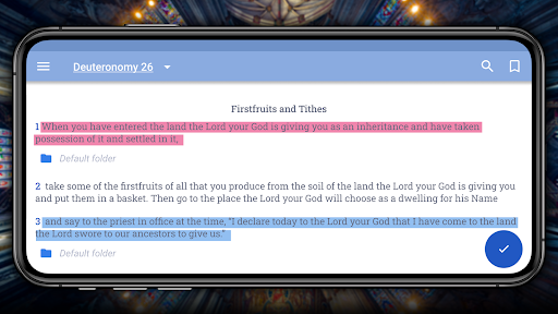 NKJV Bible offline app screenshot 13