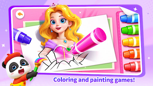 Baby Panda's House Games screenshot 2