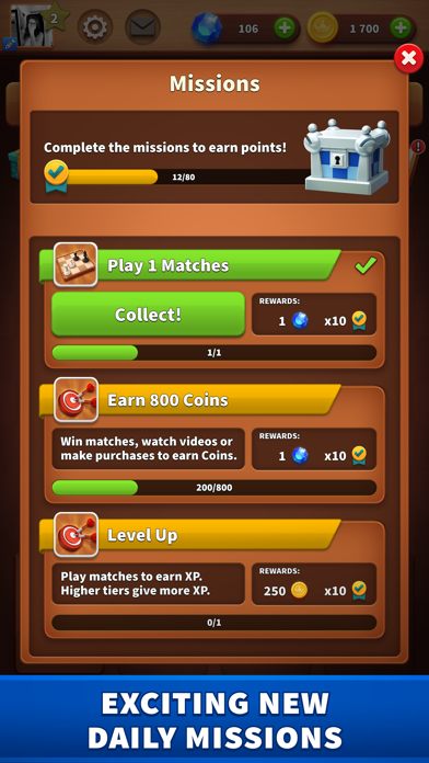 Chess Clash: Online & Offline screenshot 3