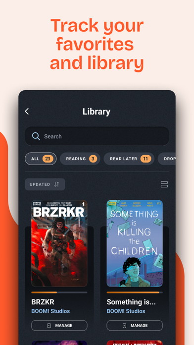 GlobalComix: The Comics App screenshot 6