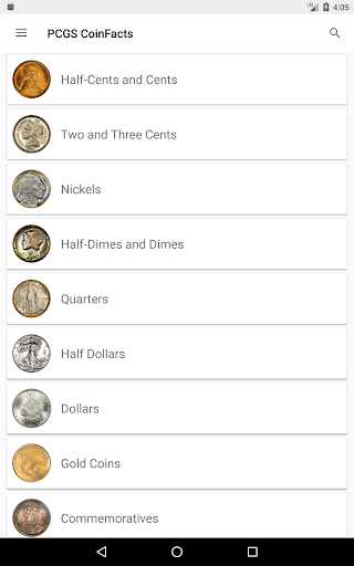 PCGS CoinFacts - U.S. Coin Val screenshot 15