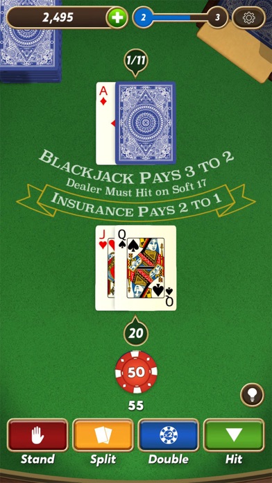 Blackjack screenshot 2